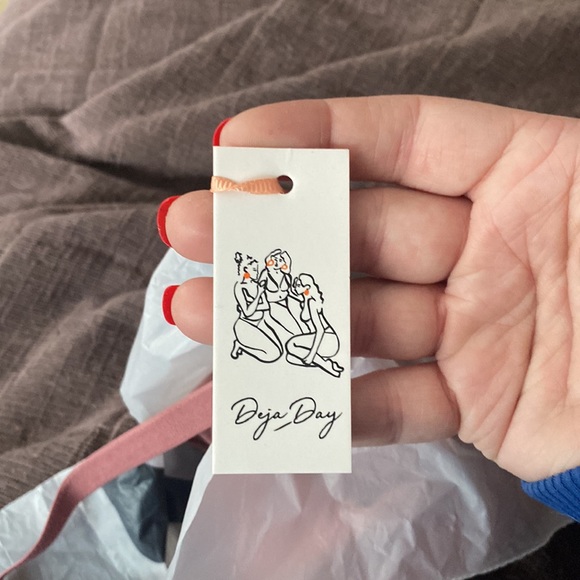 Playful Promises Second Skin Recycled Crop Top Bra - Picture 8 of 8